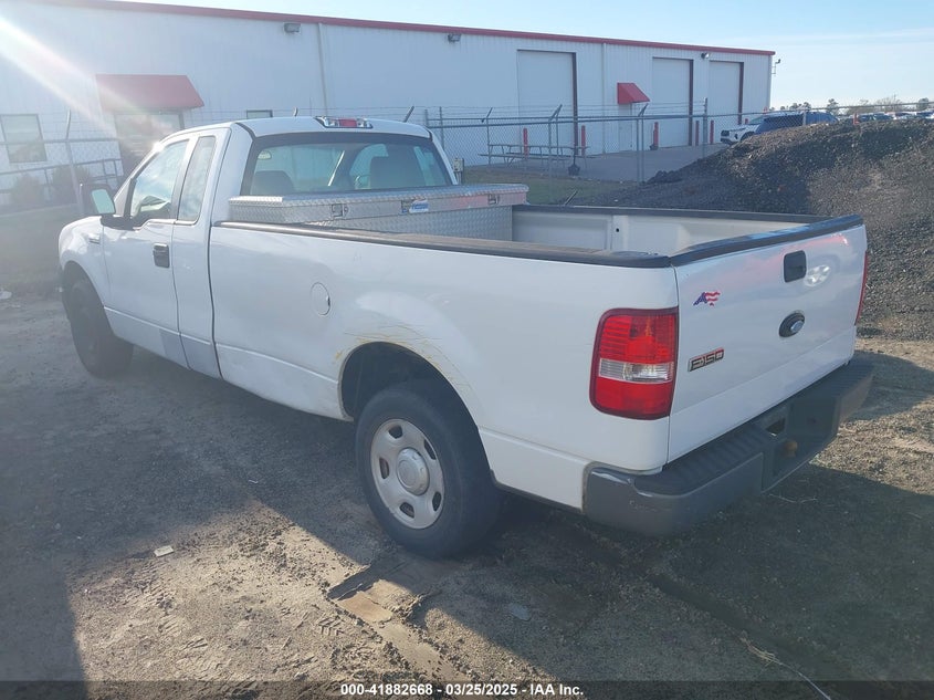 2008 FORD F-150 VIN: 1FTRF12218KE41162