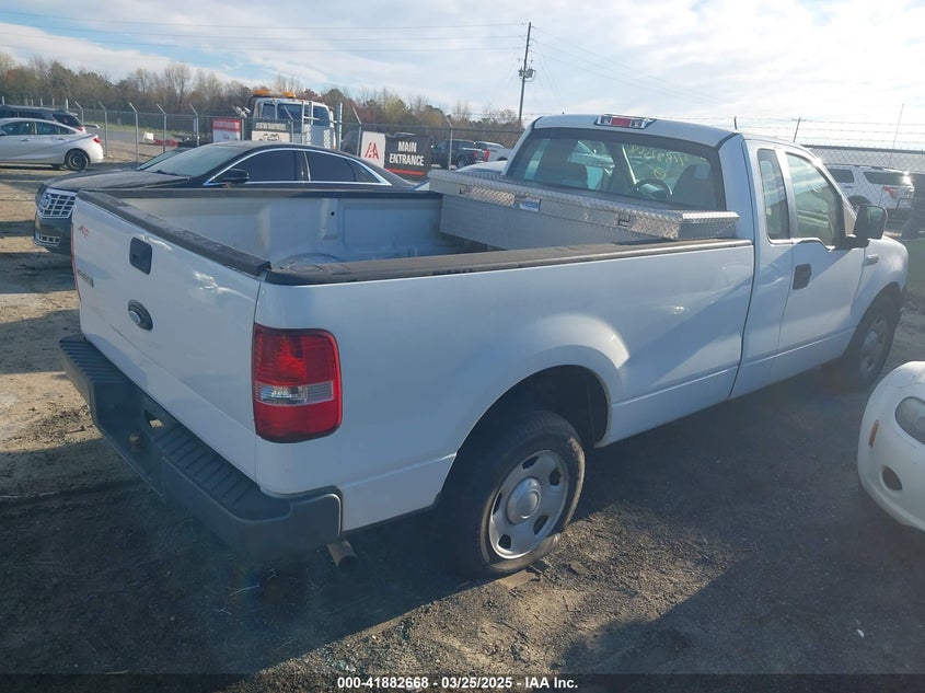 2008 FORD F-150 VIN: 1FTRF12218KE41162