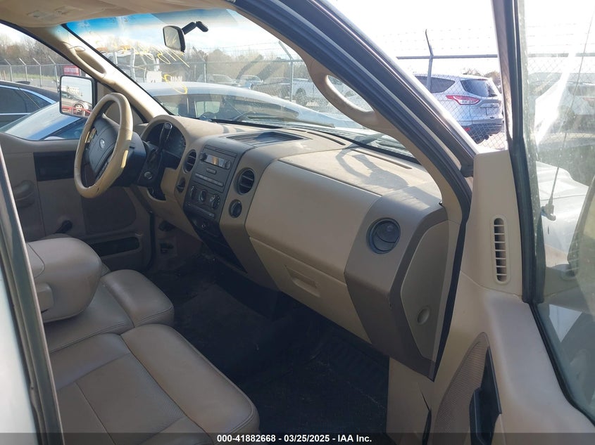 2008 FORD F-150 VIN: 1FTRF12218KE41162