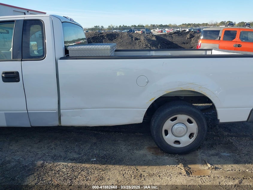 2008 FORD F-150 VIN: 1FTRF12218KE41162