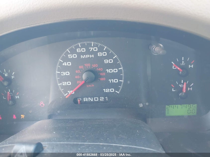 2008 FORD F-150 VIN: 1FTRF12218KE41162