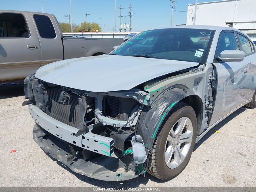 2022 DODGE CHARGER VIN: 2C3CDXBG7NH204659