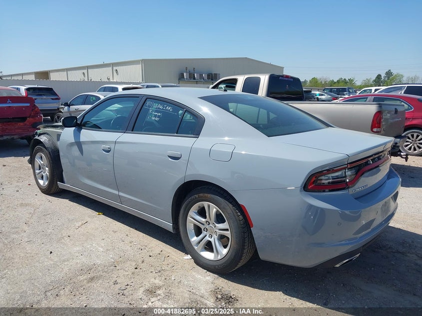 2022 DODGE CHARGER VIN: 2C3CDXBG7NH204659