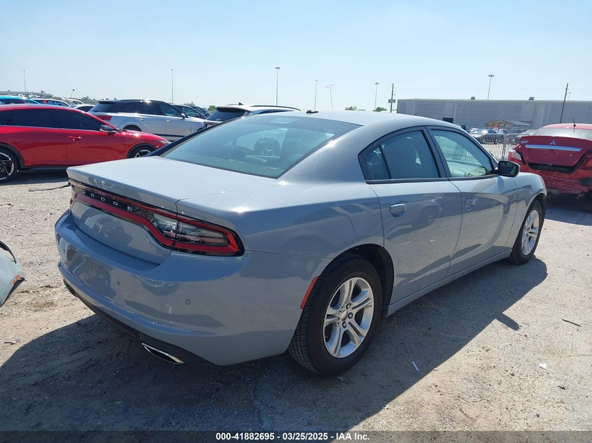 2022 DODGE CHARGER VIN: 2C3CDXBG7NH204659