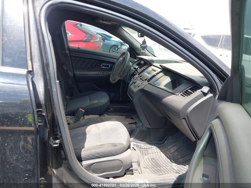 2013 FORD POLICE INTERCEPTOR VIN: 1FAHP2M86DG119183