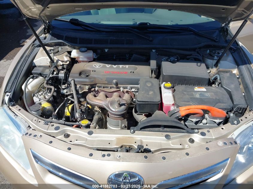 2010 Toyota Camry Hybrid VIN: 4T1BB3EK7AU120379 Lot: 41882703