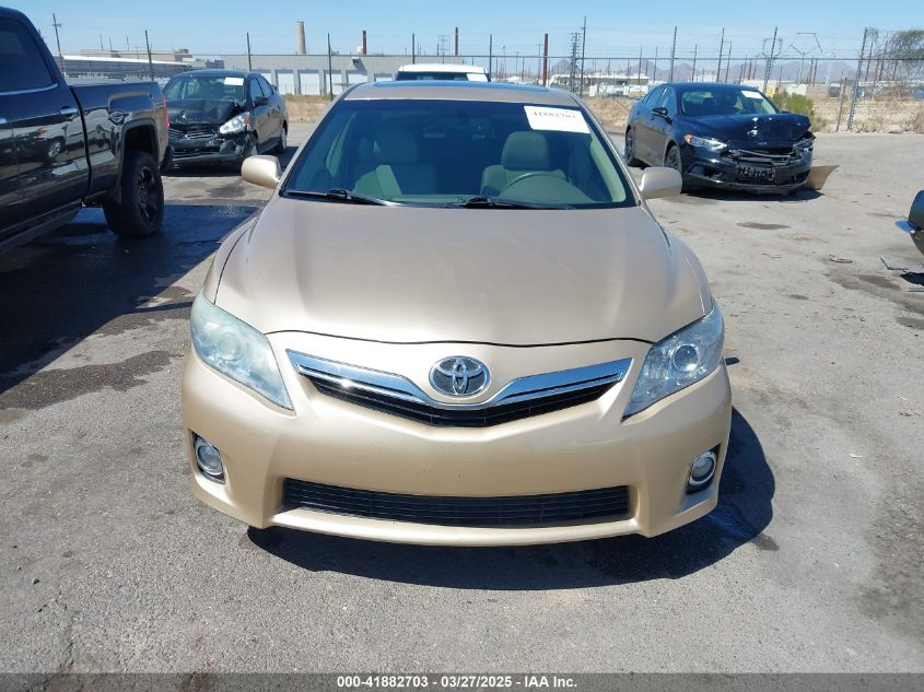 2010 Toyota Camry Hybrid VIN: 4T1BB3EK7AU120379 Lot: 41882703