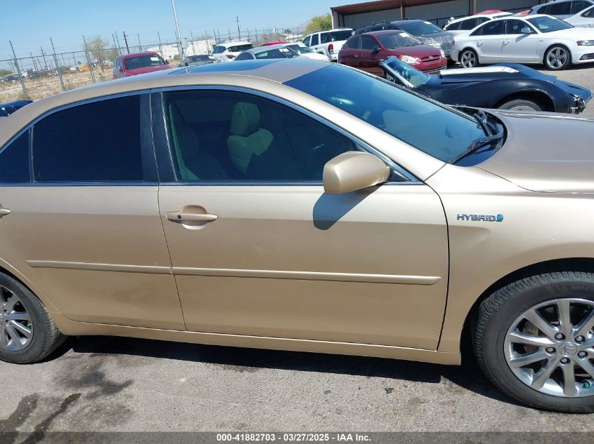 2010 Toyota Camry Hybrid VIN: 4T1BB3EK7AU120379 Lot: 41882703