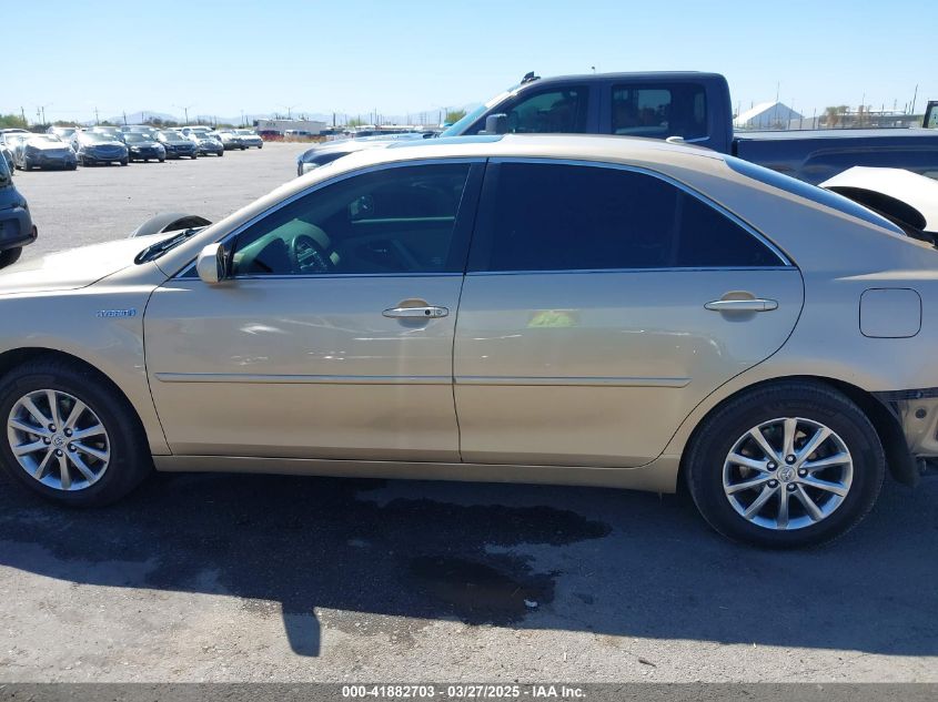 2010 Toyota Camry Hybrid VIN: 4T1BB3EK7AU120379 Lot: 41882703