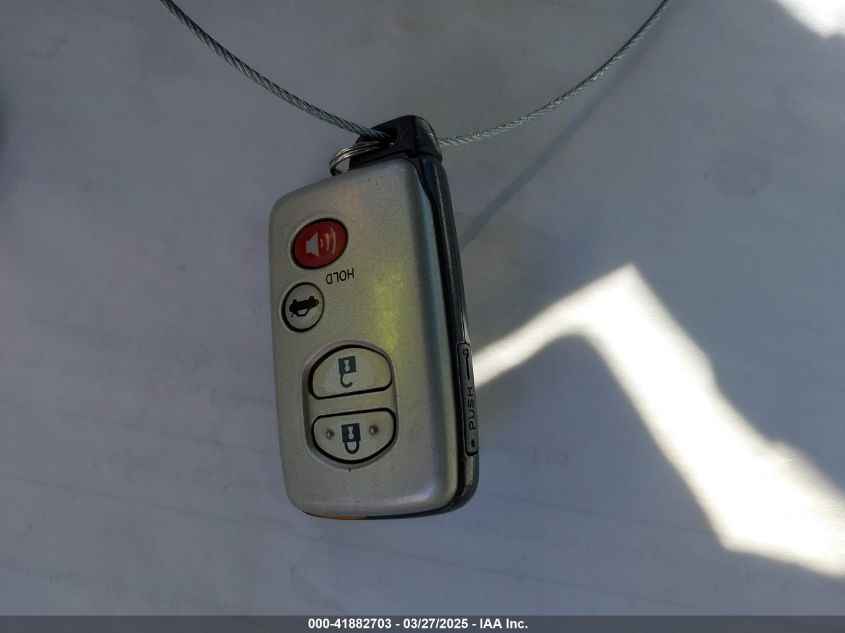 2010 Toyota Camry Hybrid VIN: 4T1BB3EK7AU120379 Lot: 41882703