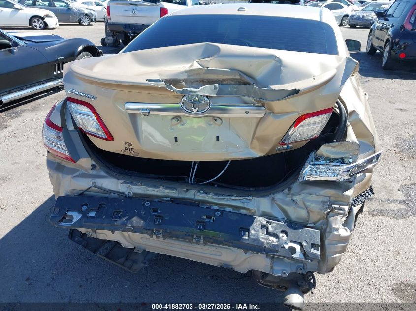 2010 Toyota Camry Hybrid VIN: 4T1BB3EK7AU120379 Lot: 41882703