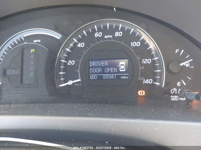 2010 Toyota Camry Hybrid VIN: 4T1BB3EK7AU120379 Lot: 41882703