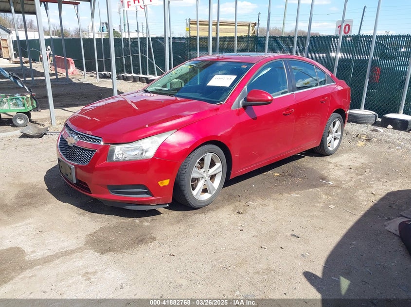 2014 CHEVROLET CRUZE VIN: 1G1PE5SB2E7123236