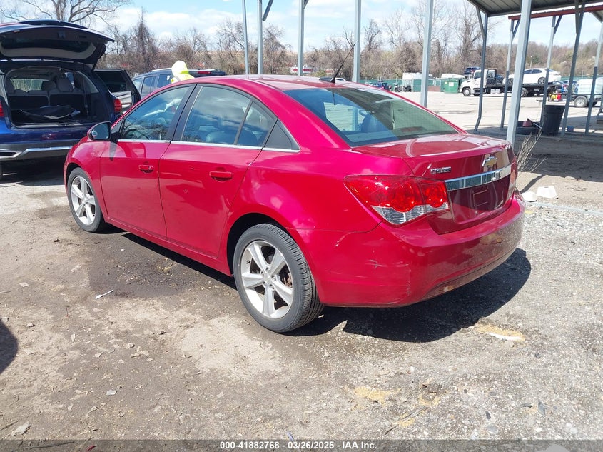 2014 CHEVROLET CRUZE VIN: 1G1PE5SB2E7123236