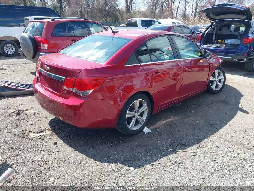 2014 CHEVROLET CRUZE VIN: 1G1PE5SB2E7123236