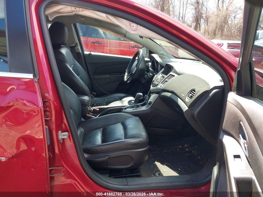 2014 CHEVROLET CRUZE VIN: 1G1PE5SB2E7123236