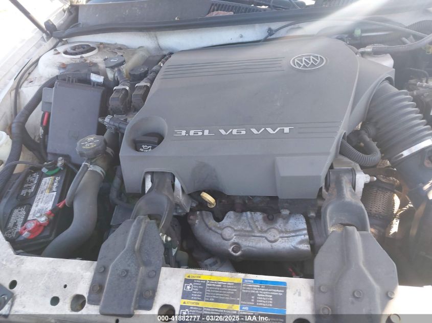 2007 Buick Lacrosse Cxs VIN: 2G4WE587471117259 Lot: 41882777