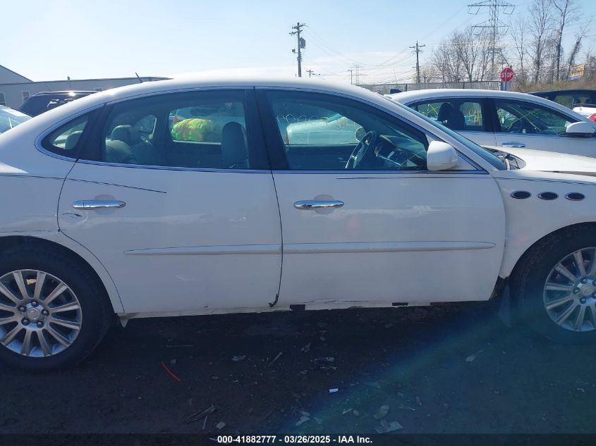 2007 Buick Lacrosse Cxs VIN: 2G4WE587471117259 Lot: 41882777