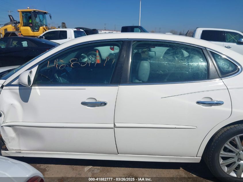 2007 Buick Lacrosse Cxs VIN: 2G4WE587471117259 Lot: 41882777