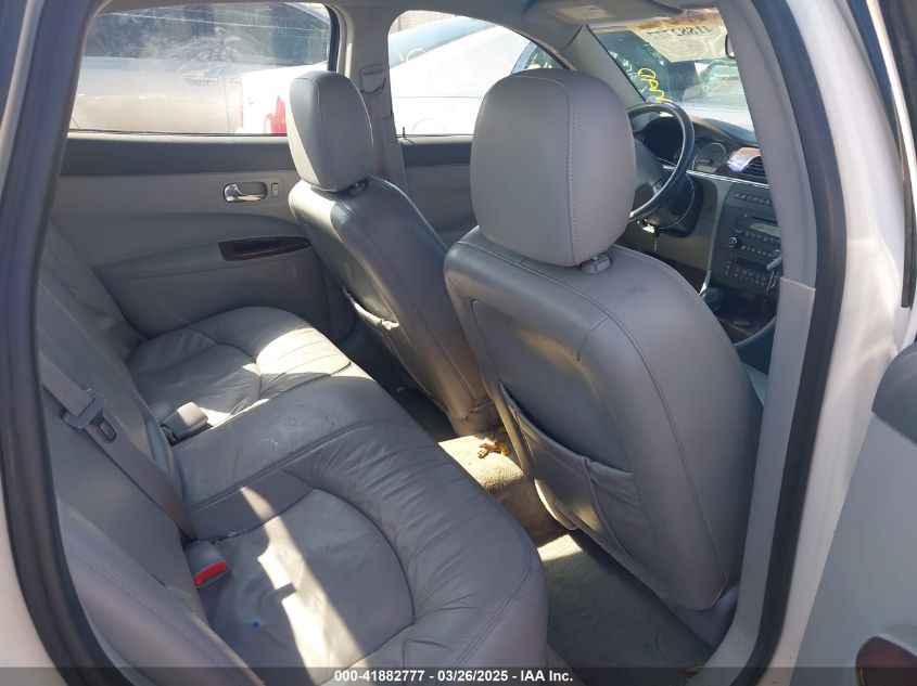 2007 Buick Lacrosse Cxs VIN: 2G4WE587471117259 Lot: 41882777