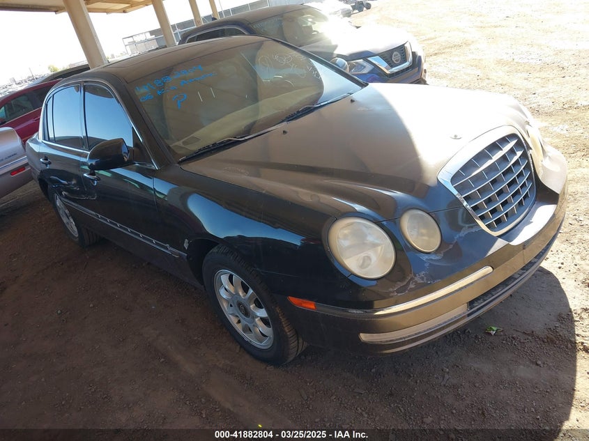 2006 KIA AMANTI VIN: KNALD124865085704