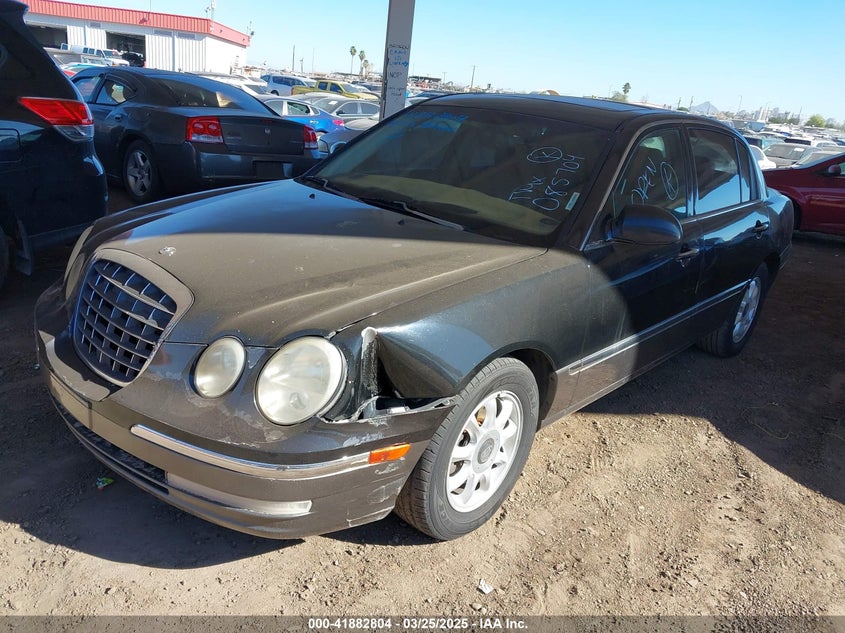 2006 KIA AMANTI VIN: KNALD124865085704
