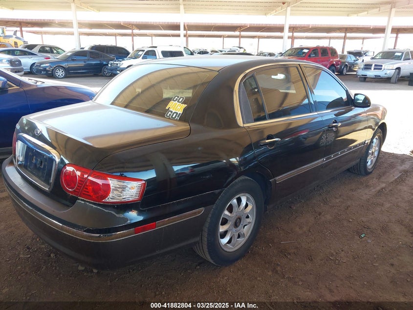 2006 KIA AMANTI VIN: KNALD124865085704