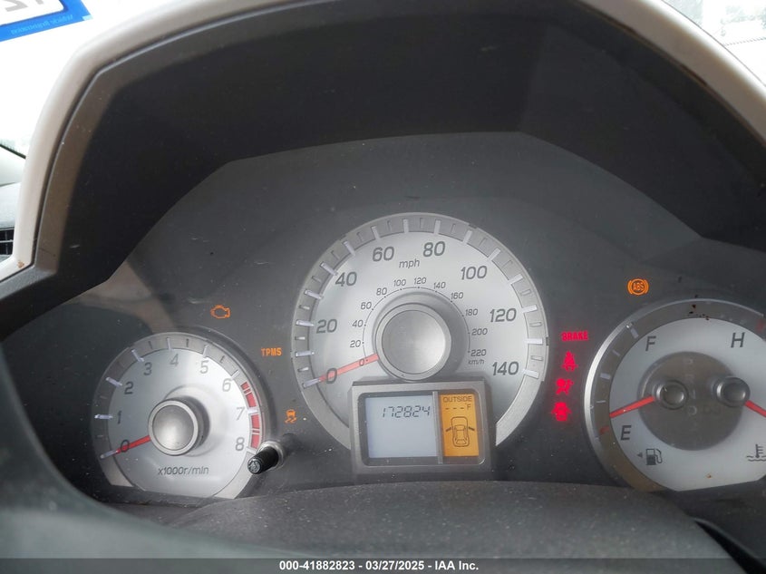 2012 HONDA PILOT VIN: 5FNYF3H4XCB003827