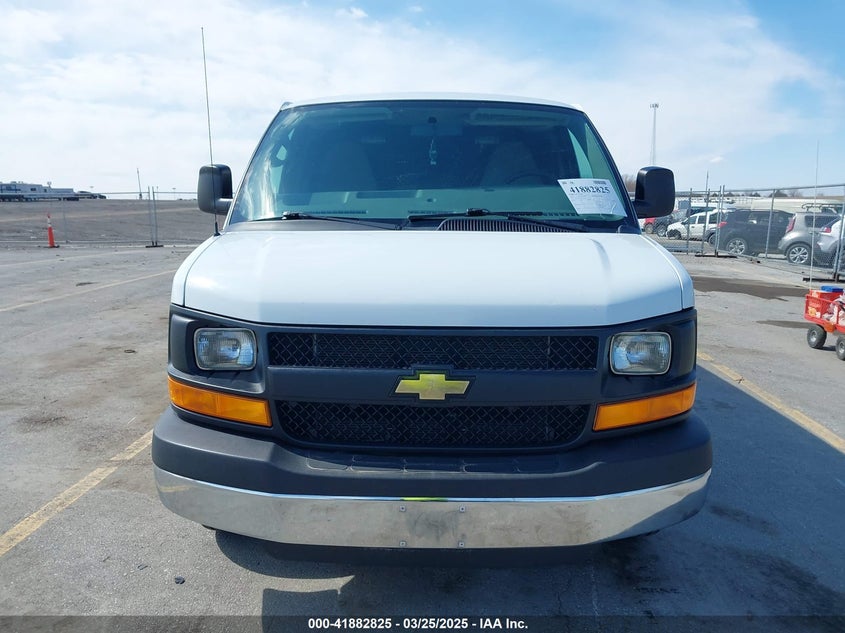 2015 CHEVROLET EXPRESS 3500 LS - 1GAZGZFG5F1162147