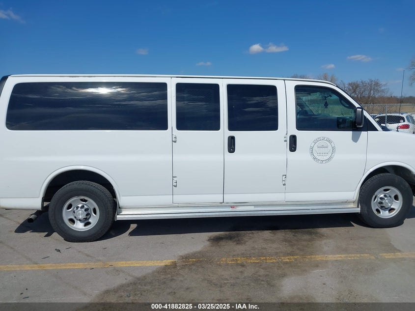 2015 CHEVROLET EXPRESS 3500 LS - 1GAZGZFG5F1162147