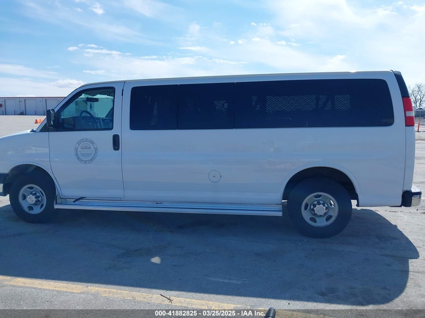 2015 CHEVROLET EXPRESS 3500 LS - 1GAZGZFG5F1162147