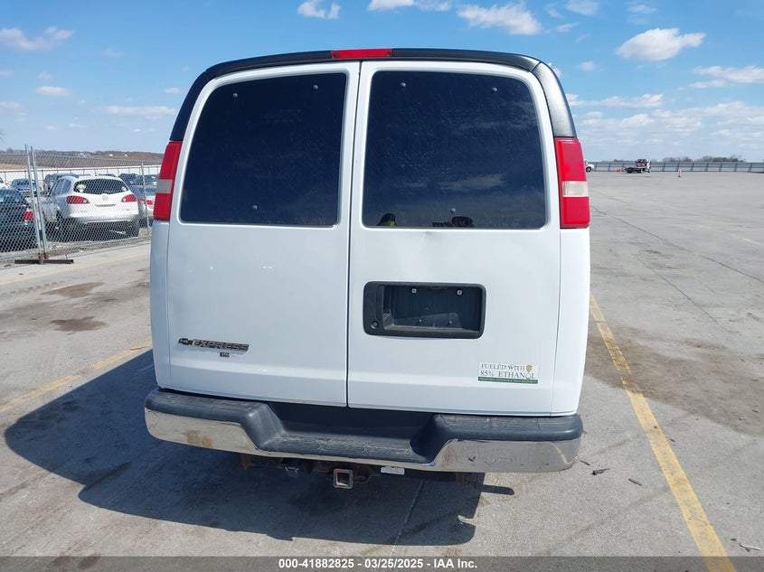 2015 CHEVROLET EXPRESS 3500 LS - 1GAZGZFG5F1162147