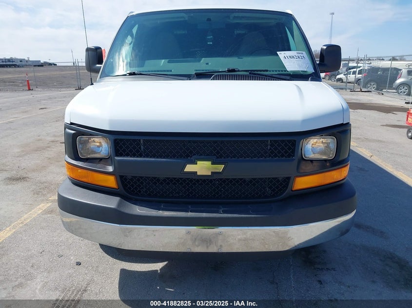 2015 CHEVROLET EXPRESS 3500 LS - 1GAZGZFG5F1162147