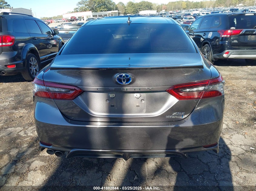 2024 TOYOTA CAMRY HYBRID VIN: 4T1K31AK7RU623428