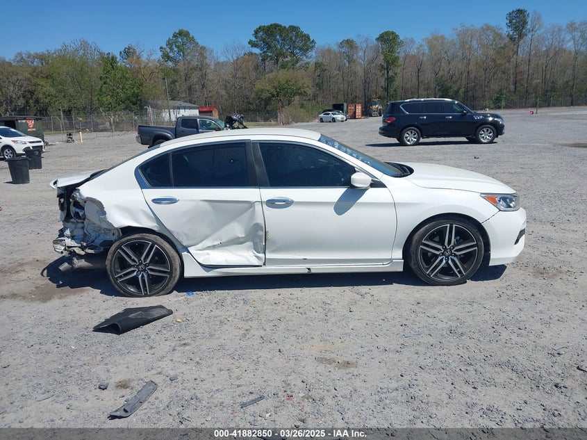 2017 HONDA ACCORD VIN: 1HGCR2F53HA118309