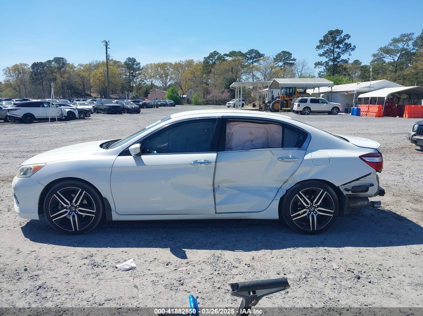 2017 HONDA ACCORD VIN: 1HGCR2F53HA118309