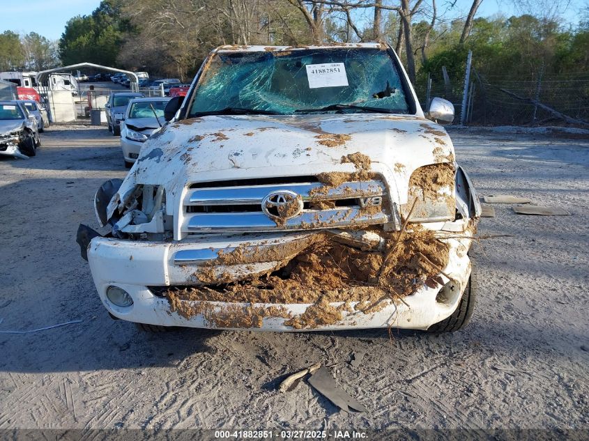 2005 Toyota Tundra Sr5 V8 VIN: 5TBDT44165S485986 Lot: 41882851