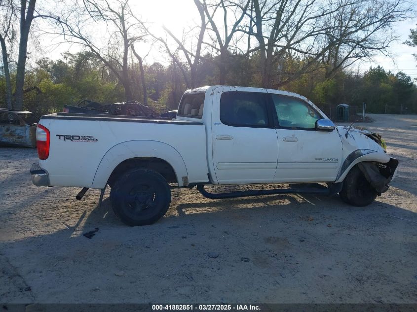 2005 Toyota Tundra Sr5 V8 VIN: 5TBDT44165S485986 Lot: 41882851