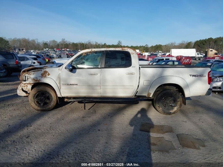 2005 Toyota Tundra Sr5 V8 VIN: 5TBDT44165S485986 Lot: 41882851