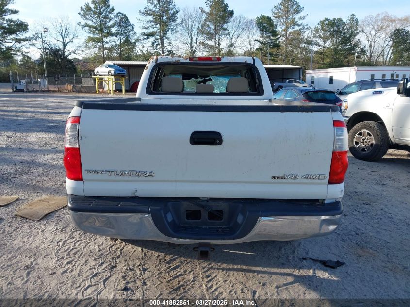 2005 Toyota Tundra Sr5 V8 VIN: 5TBDT44165S485986 Lot: 41882851