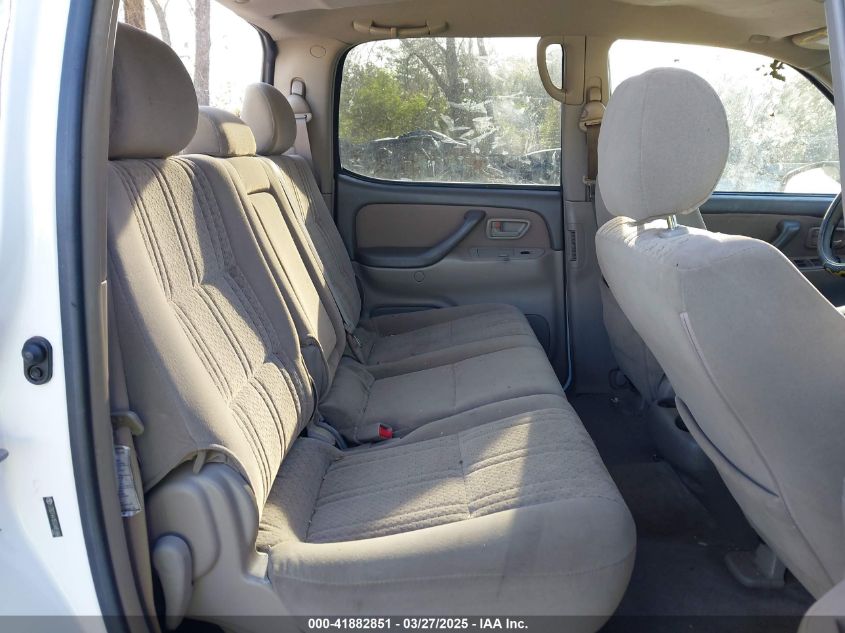 2005 Toyota Tundra Sr5 V8 VIN: 5TBDT44165S485986 Lot: 41882851