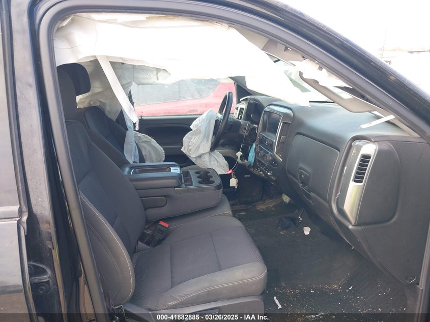 2016 CHEVROLET SILVERADO VIN: 1GCVKREC2GZ345656
