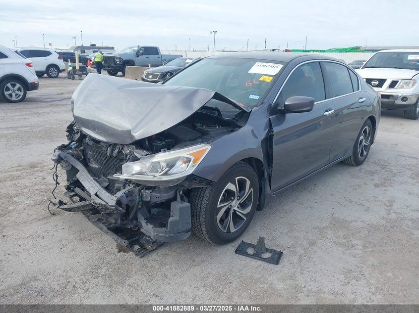 2016 HONDA ACCORD VIN: 1HGCR2F36GA219308