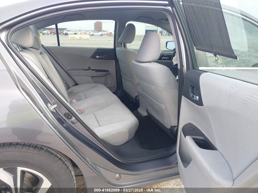 2016 HONDA ACCORD VIN: 1HGCR2F36GA219308