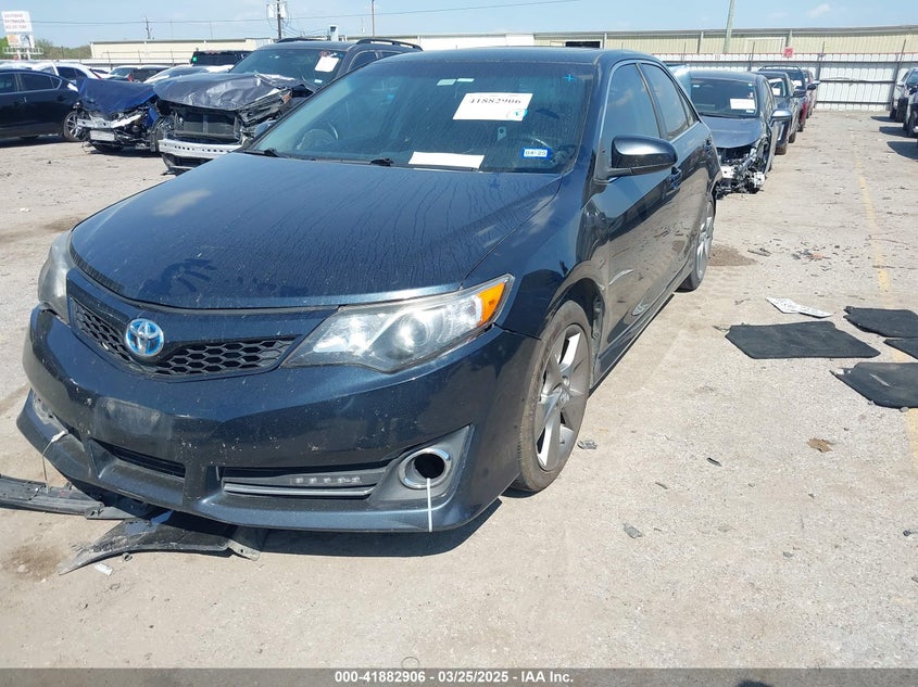 2014 TOYOTA CAMRY VIN: 4T1BF1FK2EU817293