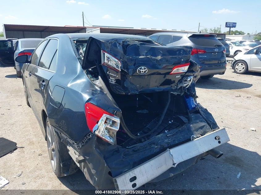 2014 TOYOTA CAMRY VIN: 4T1BF1FK2EU817293
