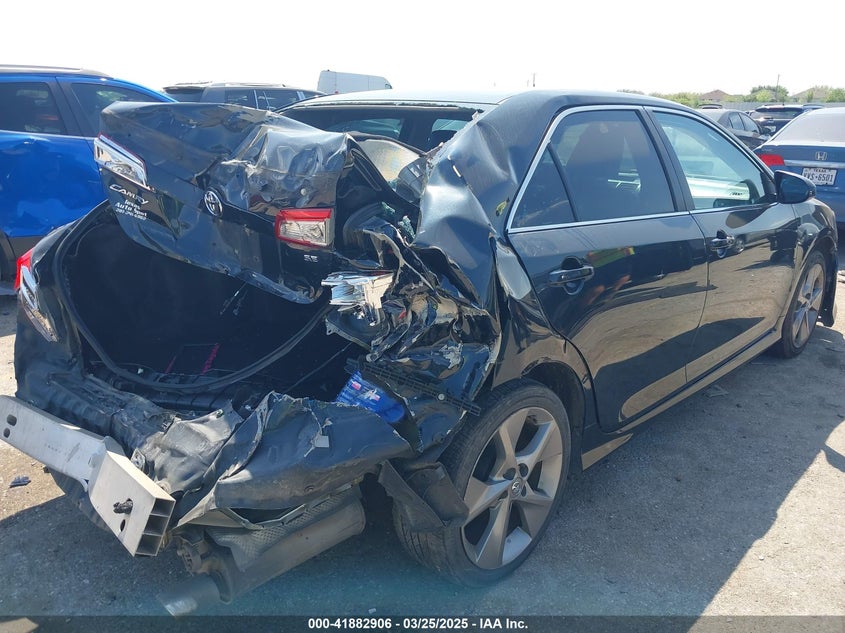 2014 TOYOTA CAMRY VIN: 4T1BF1FK2EU817293