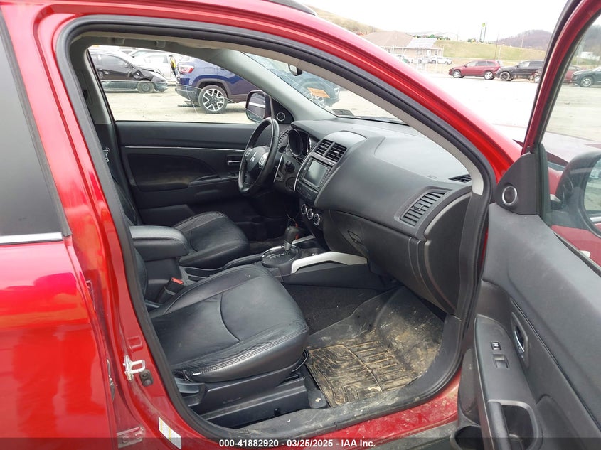 2013 MITSUBISHI OUTLANDER SPORT SE - 4A4AR4AU2DE001655