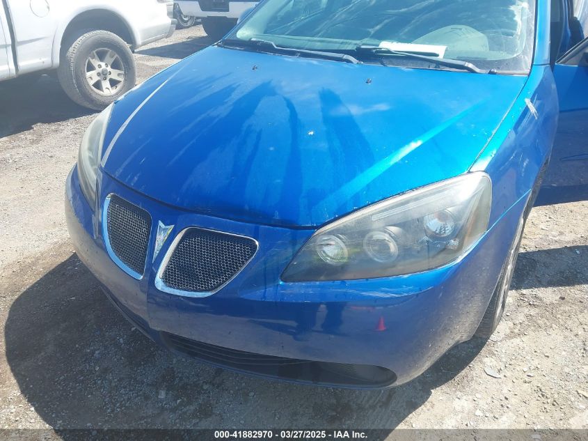 2005 Pontiac G6 Gt VIN: 1G2ZH528254176245 Lot: 41882970