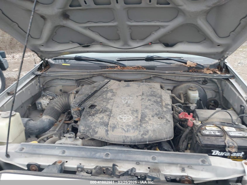 2007 TOYOTA TACOMA VIN: 5TEUU42N27Z377901